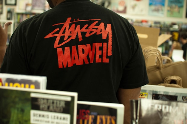 Marvel Comics x Stussy Launch Event Recap