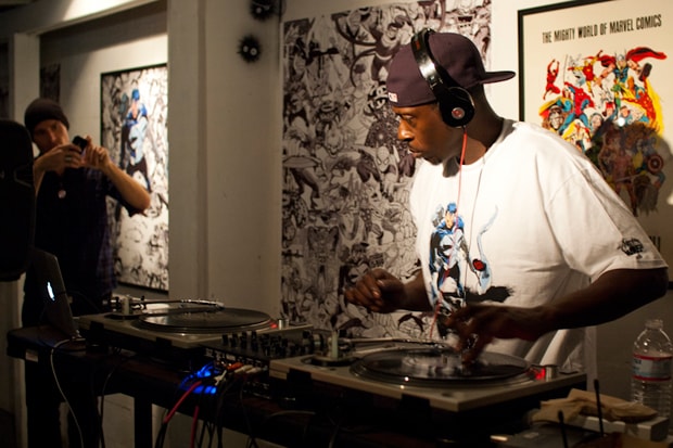 Marvel Comics x Stussy Launch Event Recap