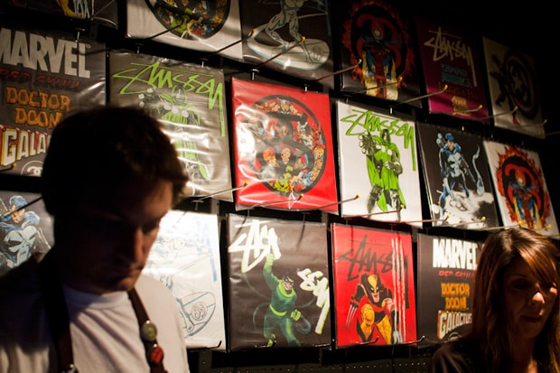 Marvel Comics x Stussy Launch Event Recap