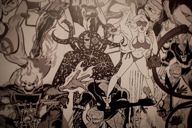 Marvel Comics x Stussy Launch Event Recap