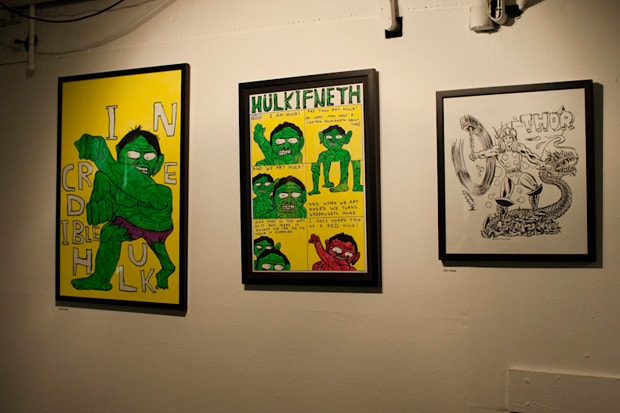Marvel Comics x Stussy Launch Event Recap