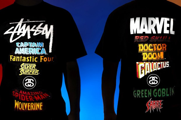 Marvel Comics x Stussy Series One Collection