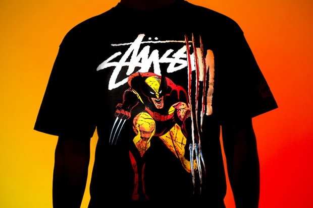 Marvel Comics x Stussy Series One Collection