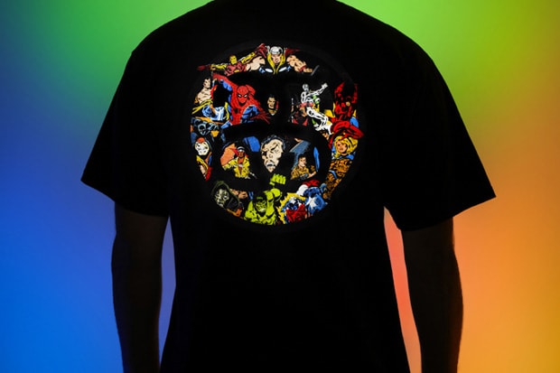 Marvel Comics x Stussy Series One Collection