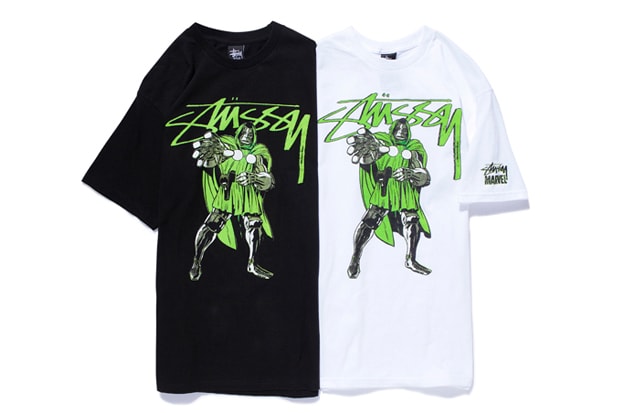 Marvel Comics x Stussy Series One T-Shirts