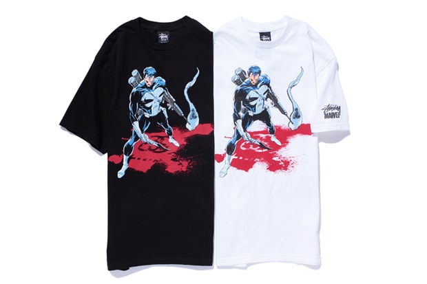 Marvel Comics x Stussy Series One T-Shirts