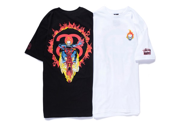 Marvel Comics x Stussy Series One T-Shirts
