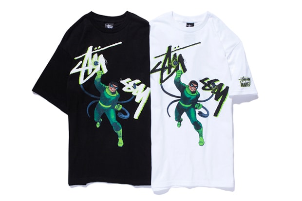 Marvel Comics x Stussy Series One T-Shirts