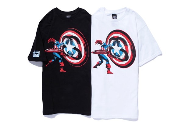 Marvel Comics x Stussy Series One T-Shirts