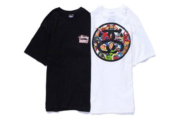 Marvel Comics x Stussy Series One T-Shirts