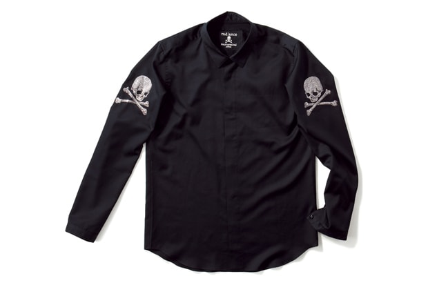 mastermind JAPAN x Swarovski Elements Button-Up Shirt