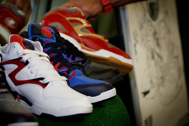 Milan Design Week 2011: Reebok School of Pump Recap