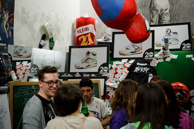 Milan Design Week 2011: Reebok School of Pump Recap