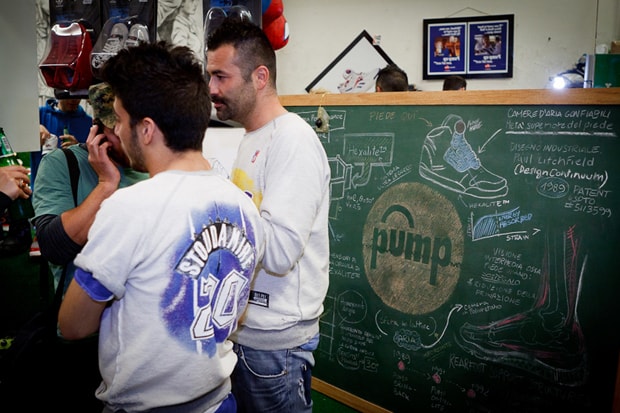 Milan Design Week 2011: Reebok School of Pump Recap