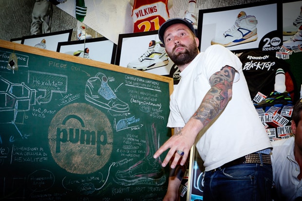 Milan Design Week 2011: Reebok School of Pump Recap