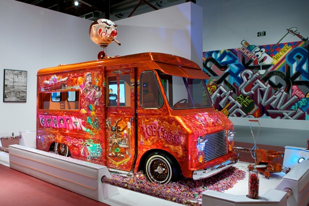 Mister Cartoon at MOCA "Art in the Streets"
