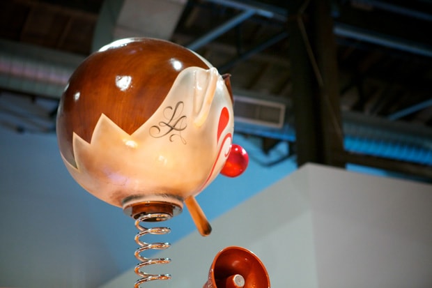 Mister Cartoon at MOCA "Art in the Streets"
