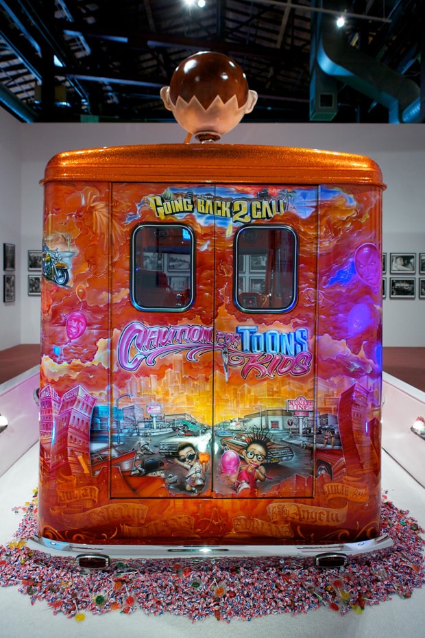 Mister Cartoon at MOCA "Art in the Streets"
