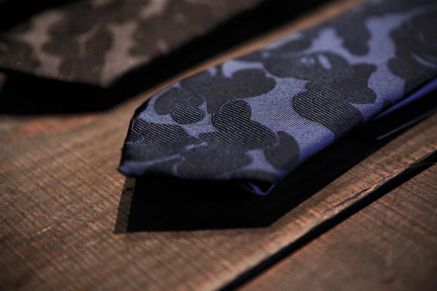 Mr. Bathing Ape 2011 Spring/Summer Ties