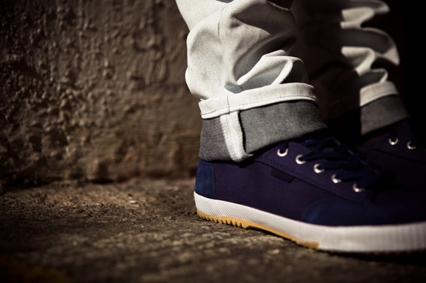 Naked & Famous Reverse Fade Denim