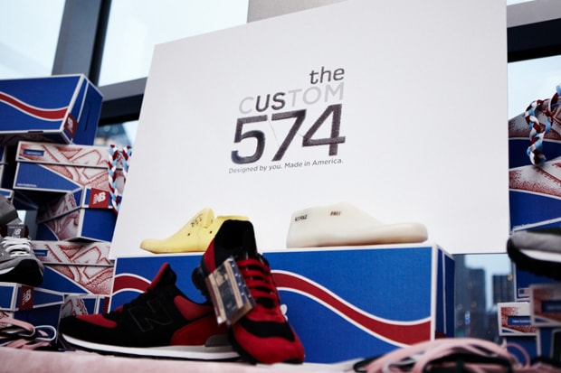 New Balance "the CUSTOM 574" Event Recap