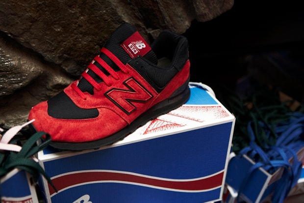 New Balance "the CUSTOM 574" Event Recap