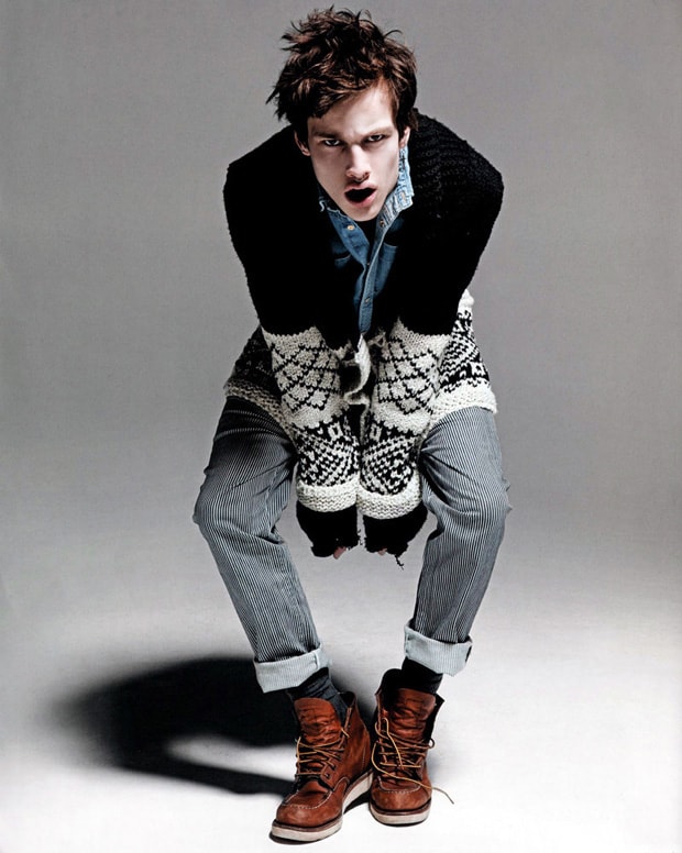 Sportswear International "The New Vintage" Editorial
