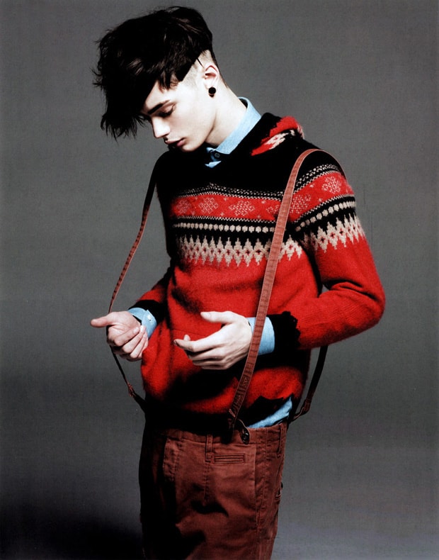 Sportswear International "The New Vintage" Editorial