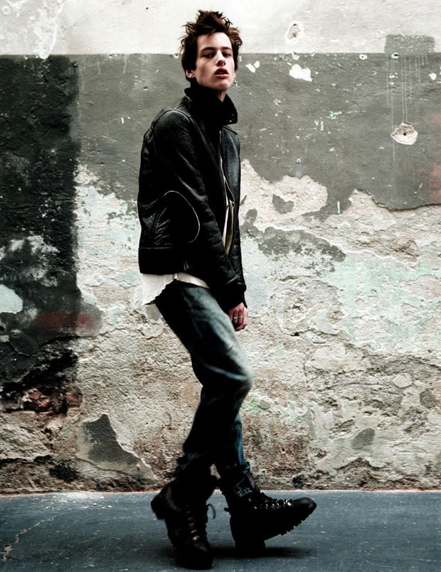 Sportswear International "The New Vintage" Editorial