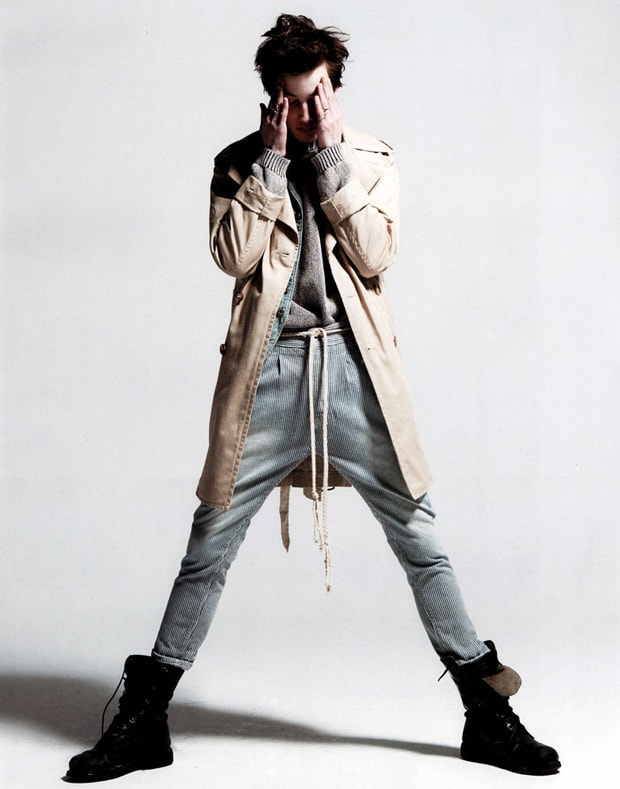 Sportswear International "The New Vintage" Editorial