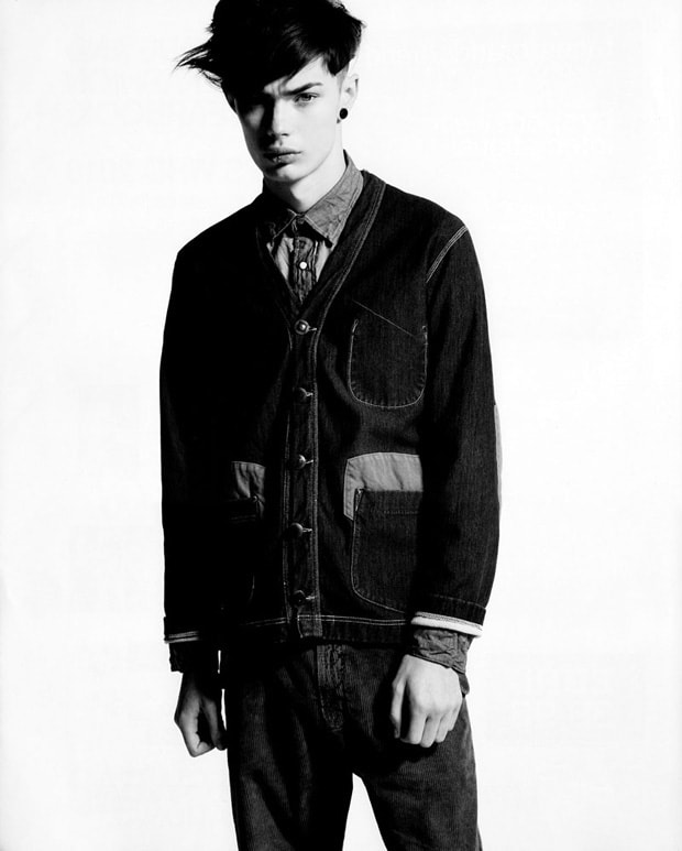 Sportswear International "The New Vintage" Editorial