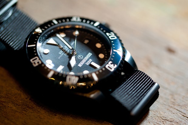 NHIZ x Bamford Watch Department Rolex Deepsea Custom