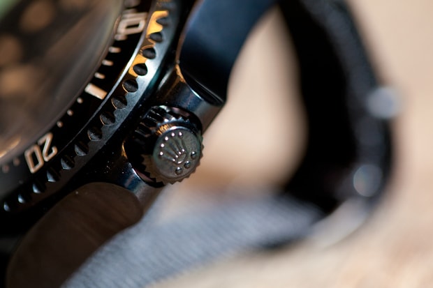 NHIZ x Bamford Watch Department Rolex Deepsea Custom