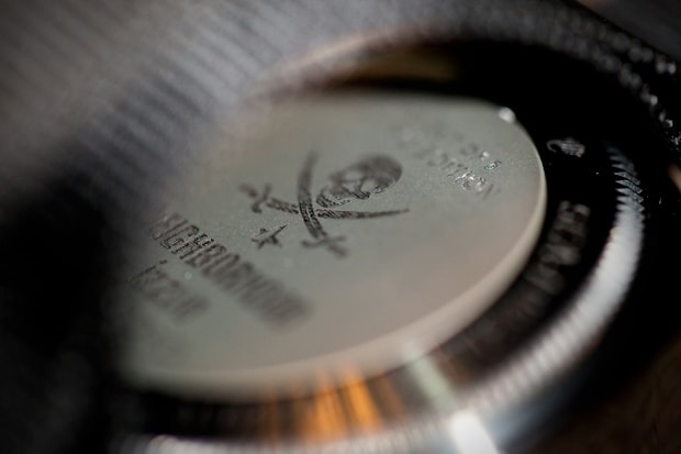 NHIZ x Bamford Watch Department Rolex Deepsea Custom