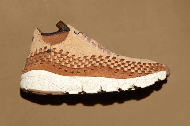 Nike Air Footscape Woven Motion & Woven Chukka
