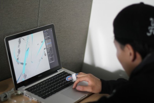 Nike + Colab: Paint With Your Feet