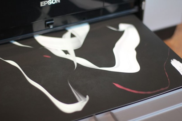 Nike + Colab: Paint With Your Feet