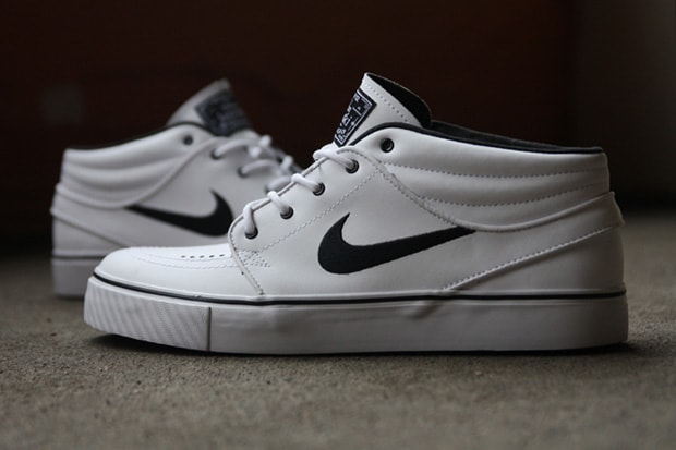 Nike SB Stefan Janoski Mid QS White/Black
