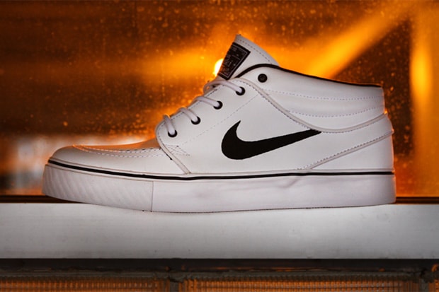 Nike SB Stefan Janoski Mid QS White/Black