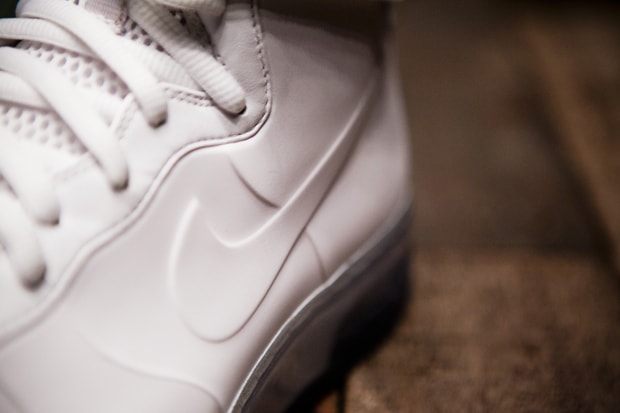 Nike Sportswear Air Force 1 Foamposite “White Pack”