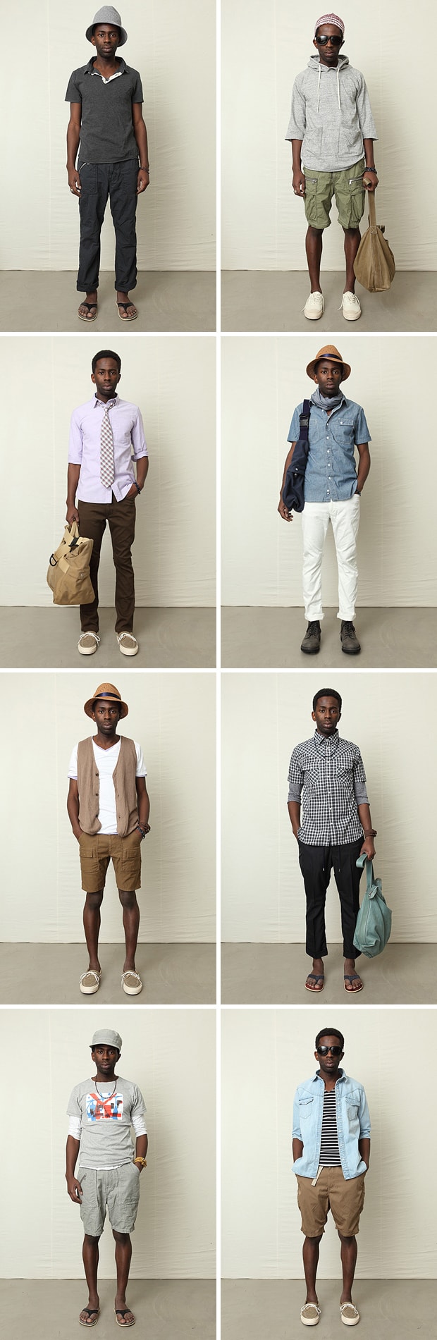 nonnative 2011 Summer Collection Lookbook