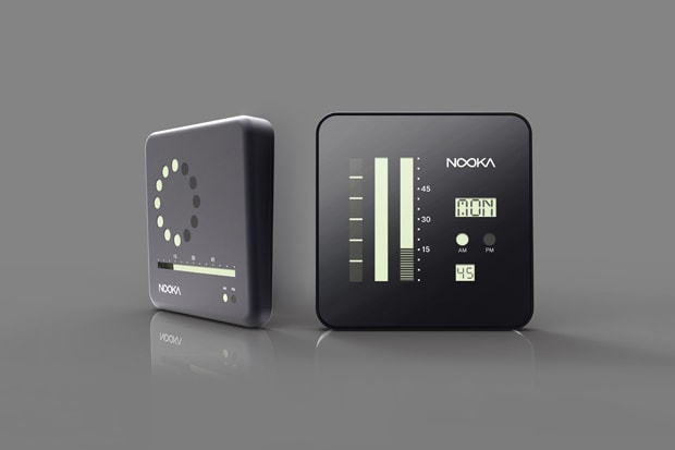 Nooka Wall Clock