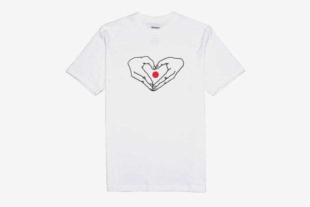 Norse Projects "Love You Japan" Charity Tees
