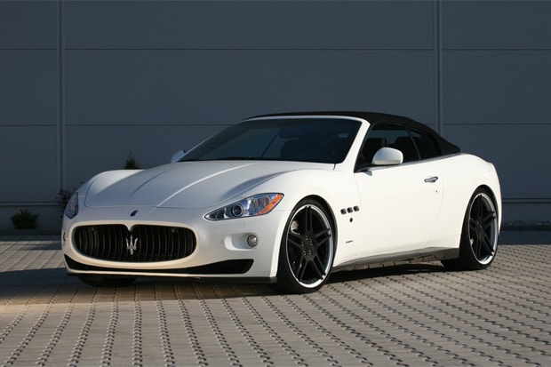 Novitec Tridente Maserati GranCabrio