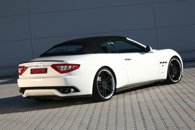 Novitec Tridente Maserati GranCabrio