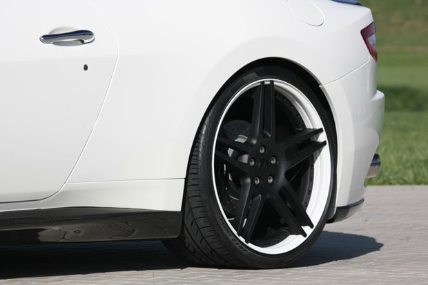 Novitec Tridente Maserati GranCabrio