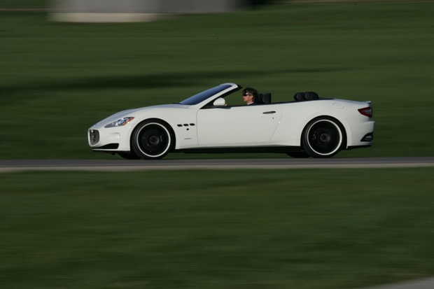 Novitec Tridente Maserati GranCabrio