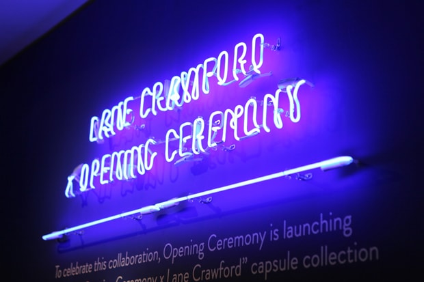 Opening Ceremony x Lane Crawford Collection Launch Event Recap