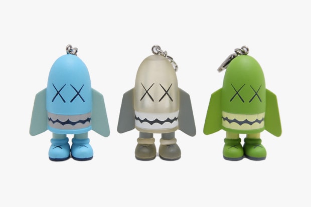 OriginalFake KAWS Blitz Key Chain