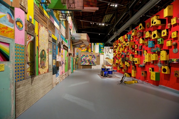 Os Gêmeos at MOCA "Art in the Streets"